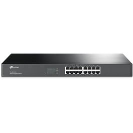 TP-Link TL-SG1016 V2 con 16 Puertos RJ-45 10/100/1000 Mbps